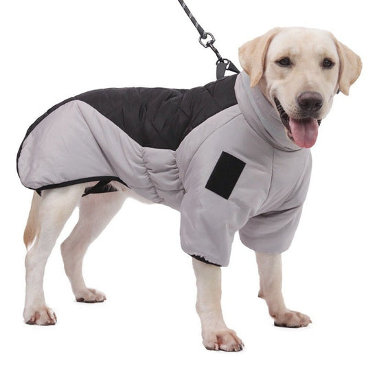 Winter Dog Coat | Waterproof Pet Clothes For Medium Large Dogs