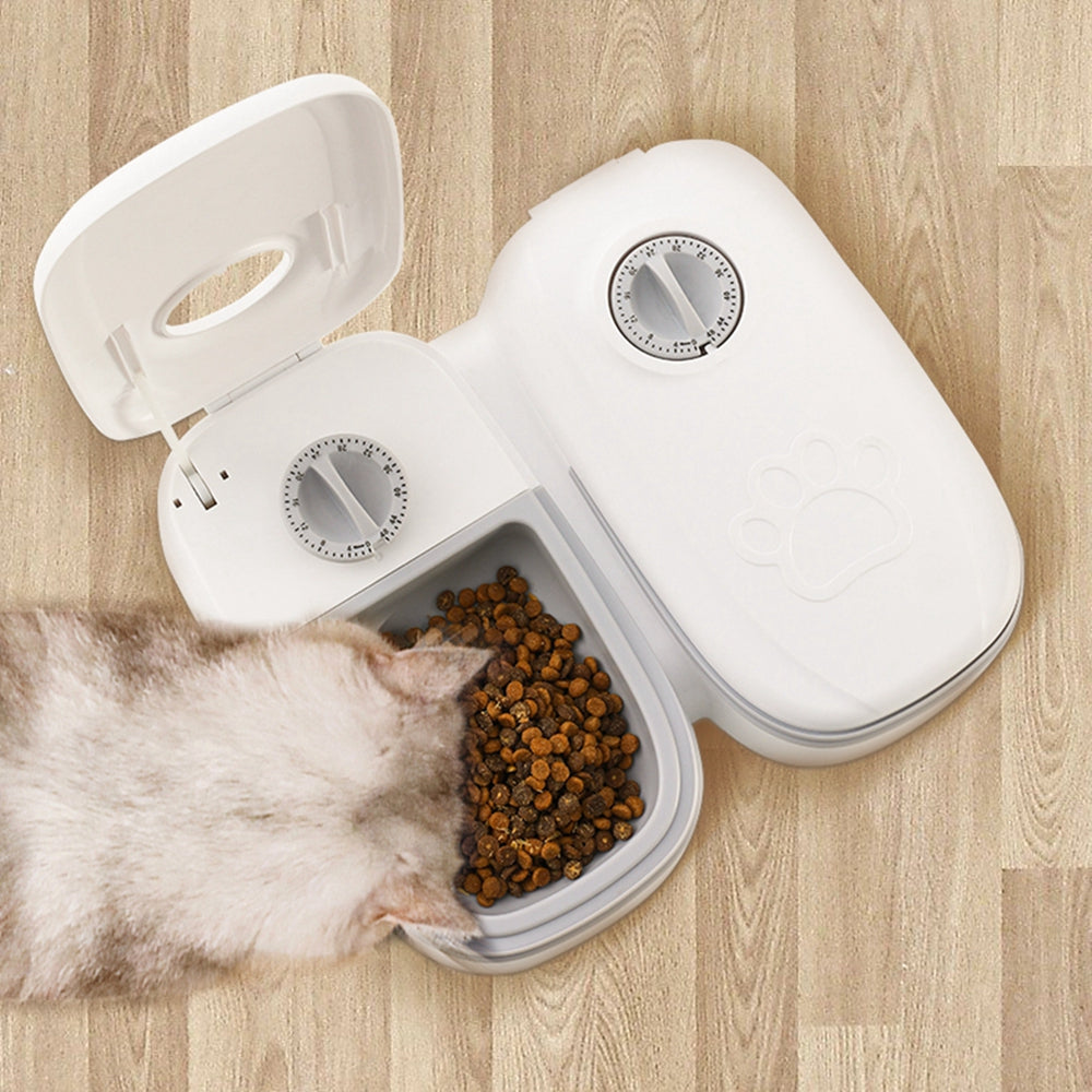 Automatic Pet Feeder | Smart Food Dispenser For Cats Dogs