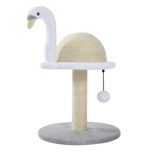 PAWZ Road Flamingo Cat Scratcher | Creative Scratching Post