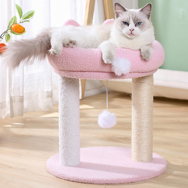 Rabbit Ear Cat Climbing Frame | Small Cat Tree | Cat Climbing Frame