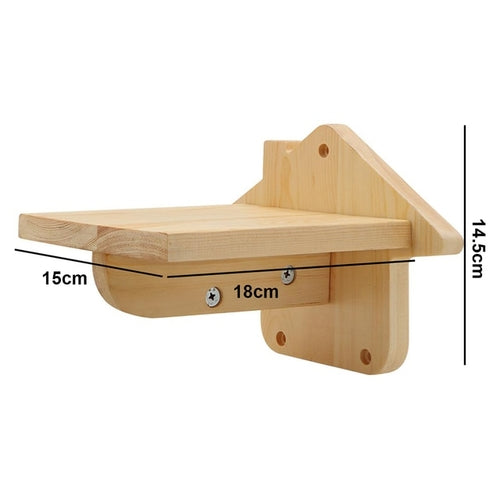 Cat Climbing Shelf Wall Mounted Furniture | Floating Cat Wood Climb Furniture Tree