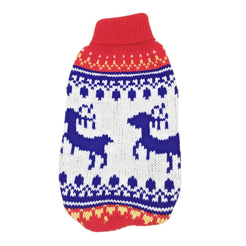 Christmas Cat Sweater Pullover Winter Clothes For Small Cats - BaconPaw