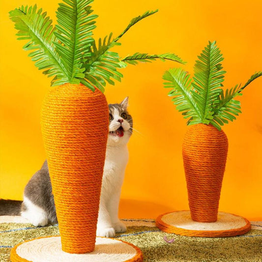 carrot-cat-scratcher-small-cat-tree