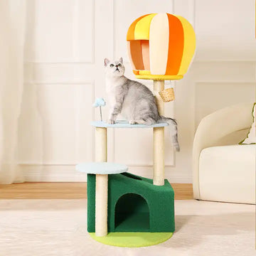 Hot Air Balloon Cat Tree | Cat Climbing Frame | Pet Tree