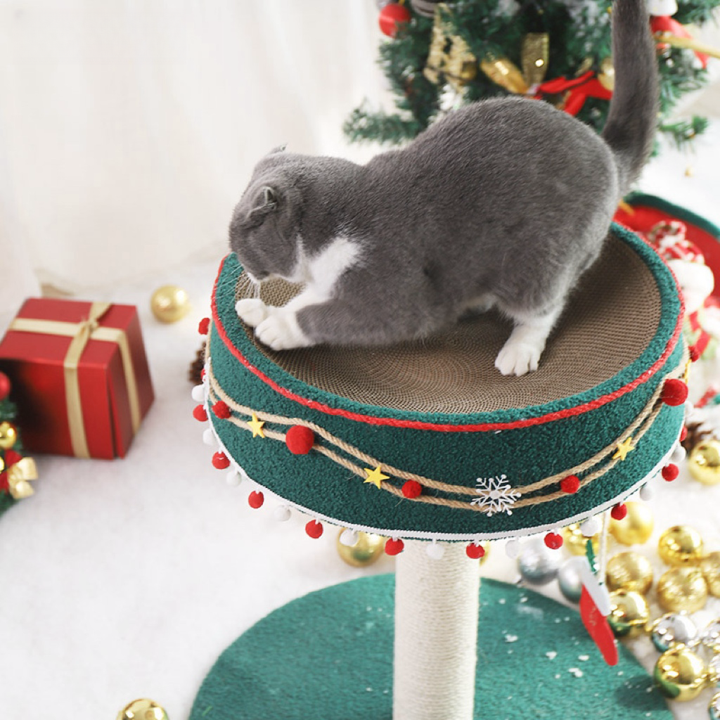 Christmas Hat Scratcher