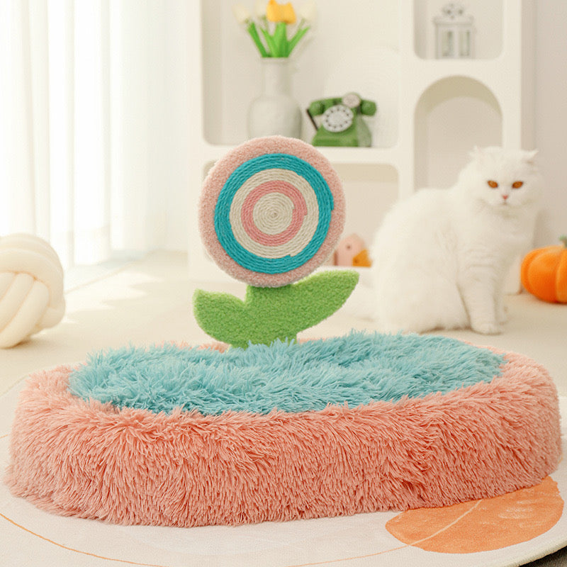 Plush Lollipop Litter Box