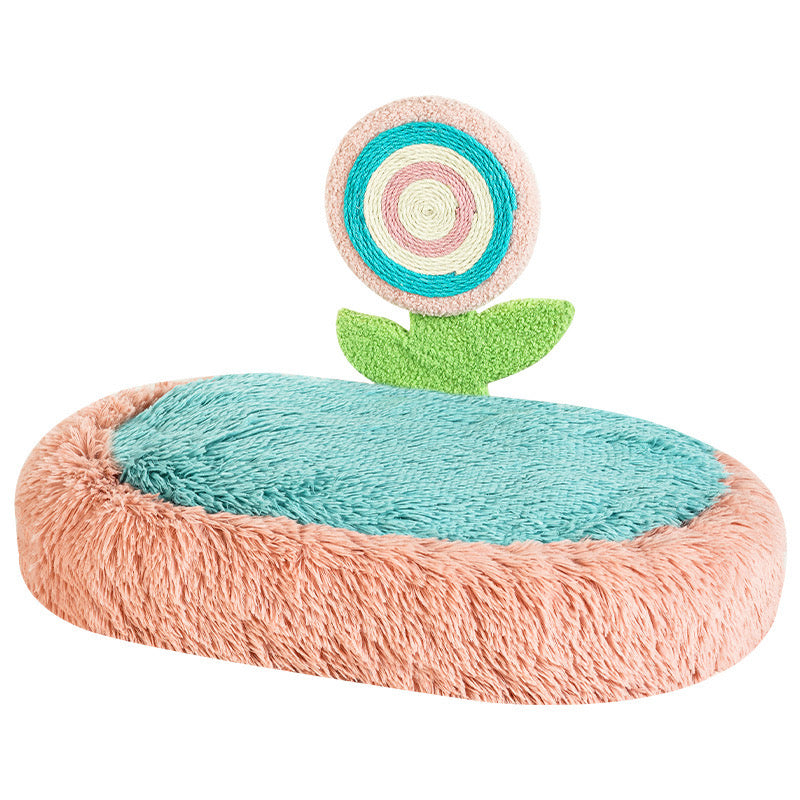 Plush Lollipop Litter Box