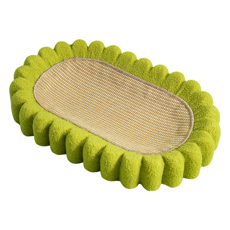 Green Tooth Cat Scratcher & Bed | Cat Bed | Cat Supplies