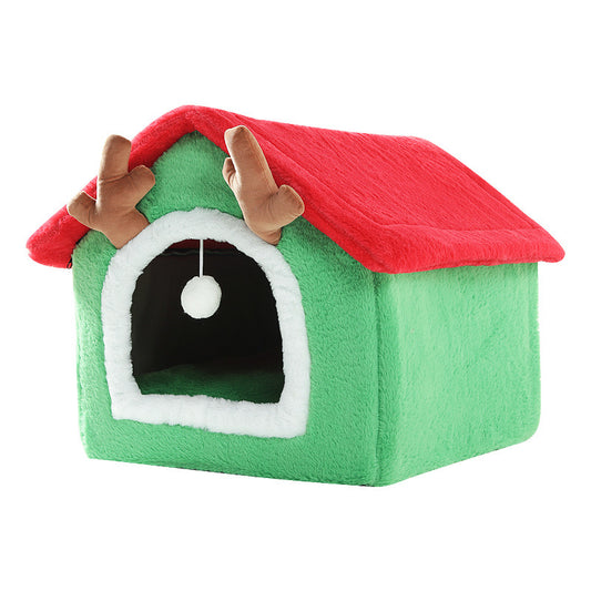 Antler Shape Pet House