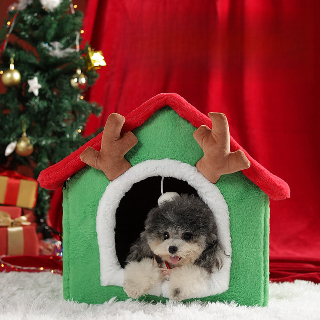 Antler Shape Pet House