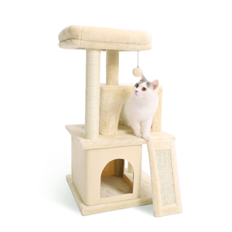 3 Layers Cat Tree Furniture | 3 Tier Cat Tree | Cat Tower