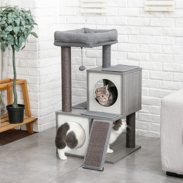 3 Layers Cat Tree Furniture | 3 Tier Cat Tree | Cat Tower