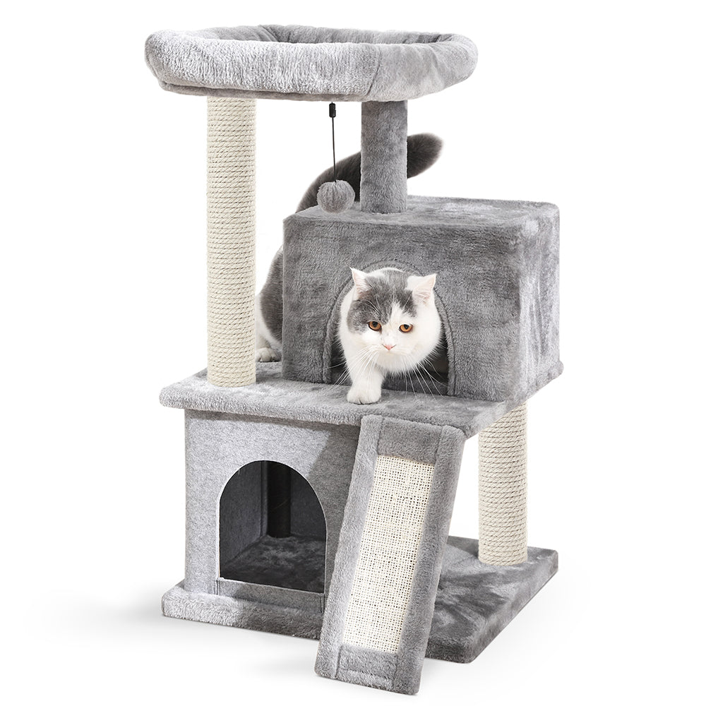 3 Layers Cat Tree Furniture | 3 Tier Cat Tree | Cat Tower