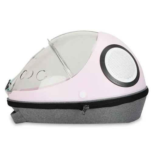 Water Drop Design Pet Backpack | Egg-Shaped pet Travel Backpack