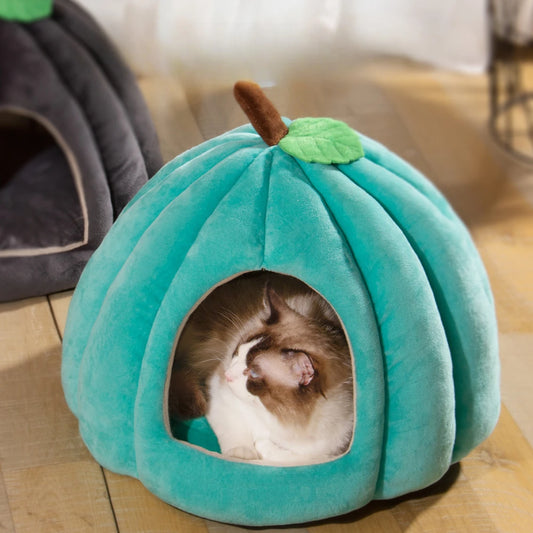 Pumpkin Pet Bed | Pet Bed Halloween Pumpkin | Pet Bed