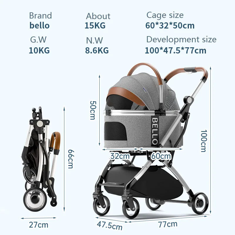 Bello Pet Stroller