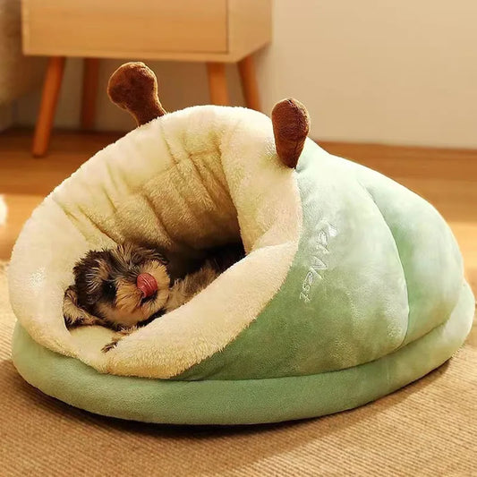 Slipper Pet Nest | Slipper Nest Puppy Bed | Cat House | Pet Bed