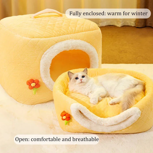 Flower Bag Pet House | Winter Pet House | Pet House