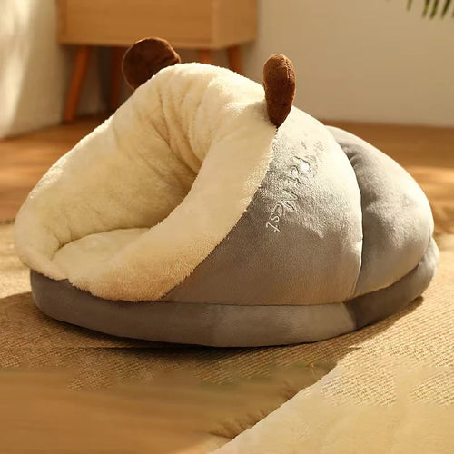 Slipper Pet Nest | Slipper Nest Puppy Bed | Cat House | Pet Bed