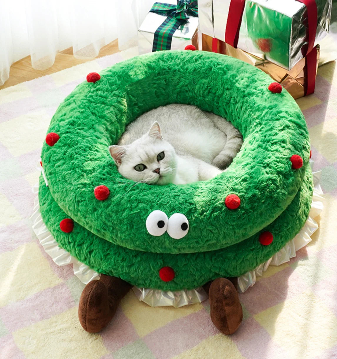 Universal Semi-Enclosed Pet Sofa 