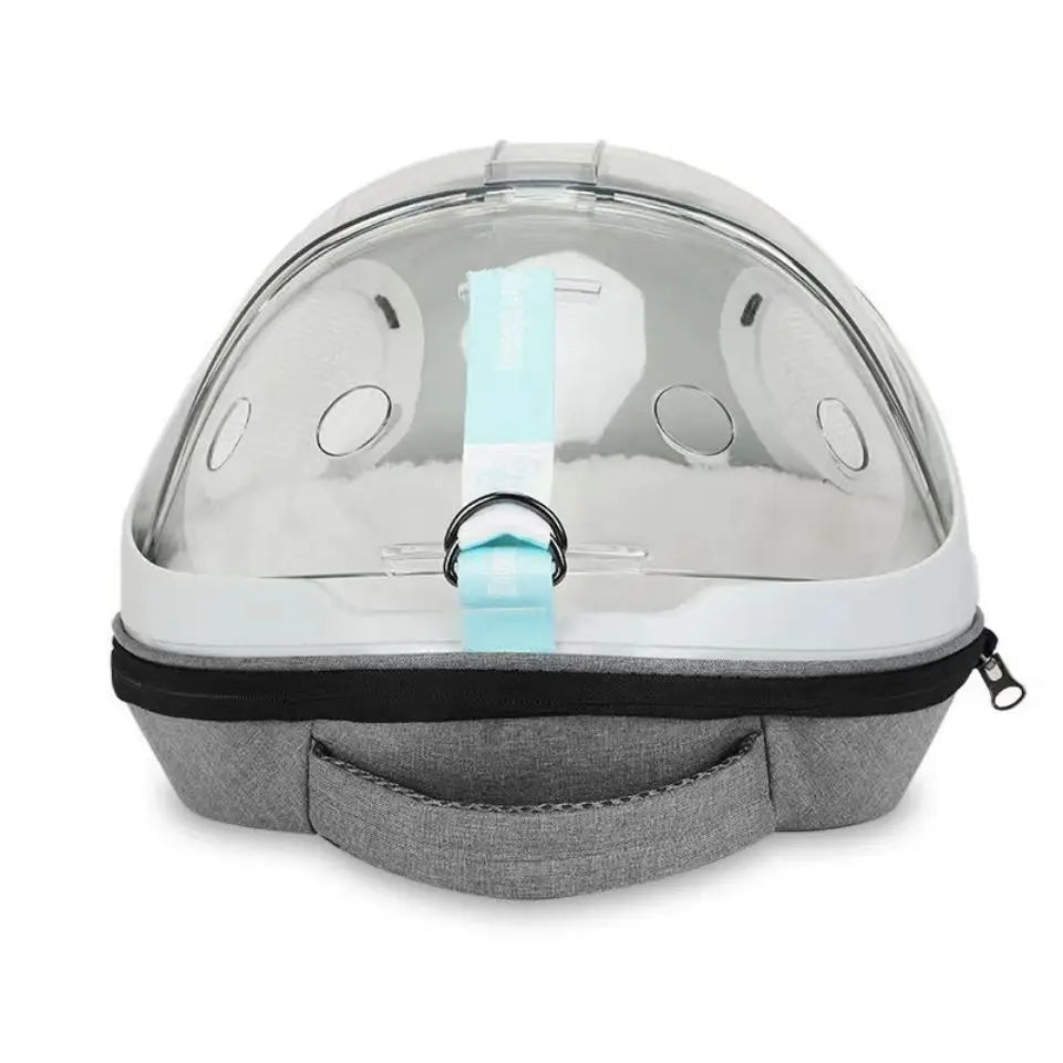 Water Drop Design Pet Backpack | Egg-Shaped pet Travel Backpack