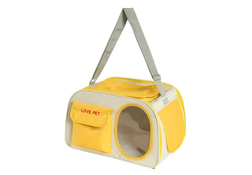 Pet Carrier Shoulder Bag | Cat Carrier Bags | Cat and Small Dog Carrier Bags