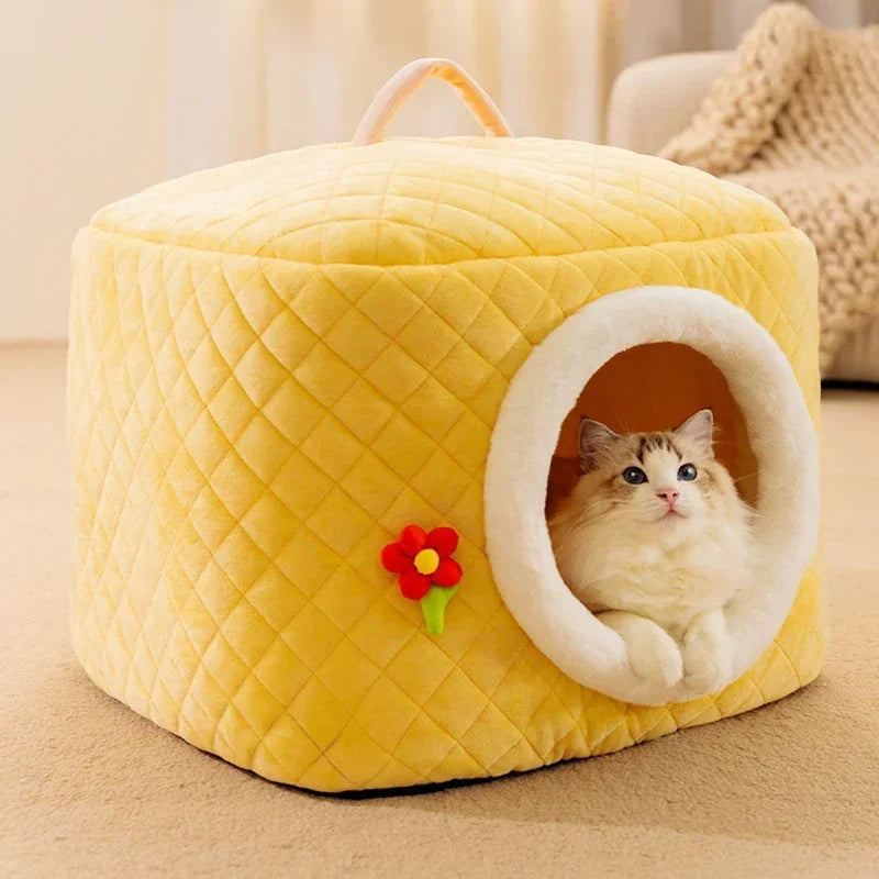 Flower Bag Pet House | Winter Pet House | Pet House