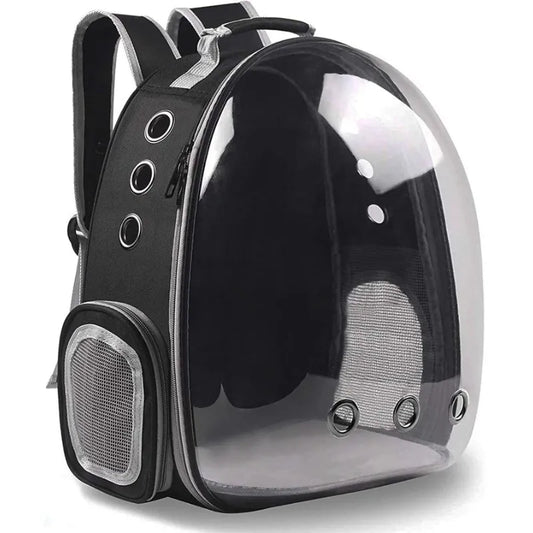 Cat Bag Pet Backpack Out Portable Transparent Capsule Going  Cat - BaconPaw