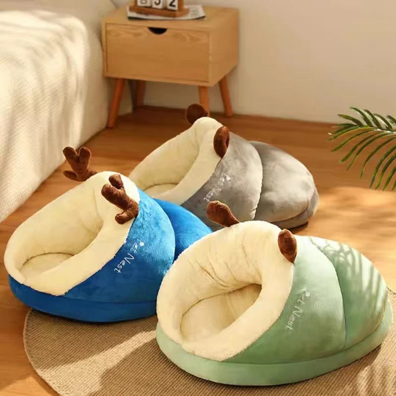 Slipper Pet Nest | Slipper Nest Puppy Bed | Cat House | Pet Bed