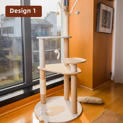 All-in-One Cat Climbing Frame