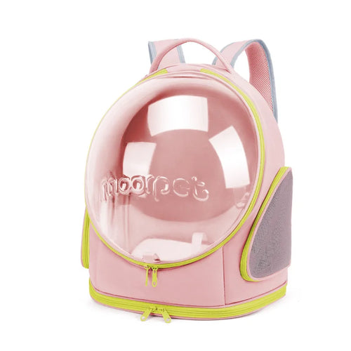 Candy Pet Backpack | Large Breathable Pet Travel Backpack | Pet Backpack