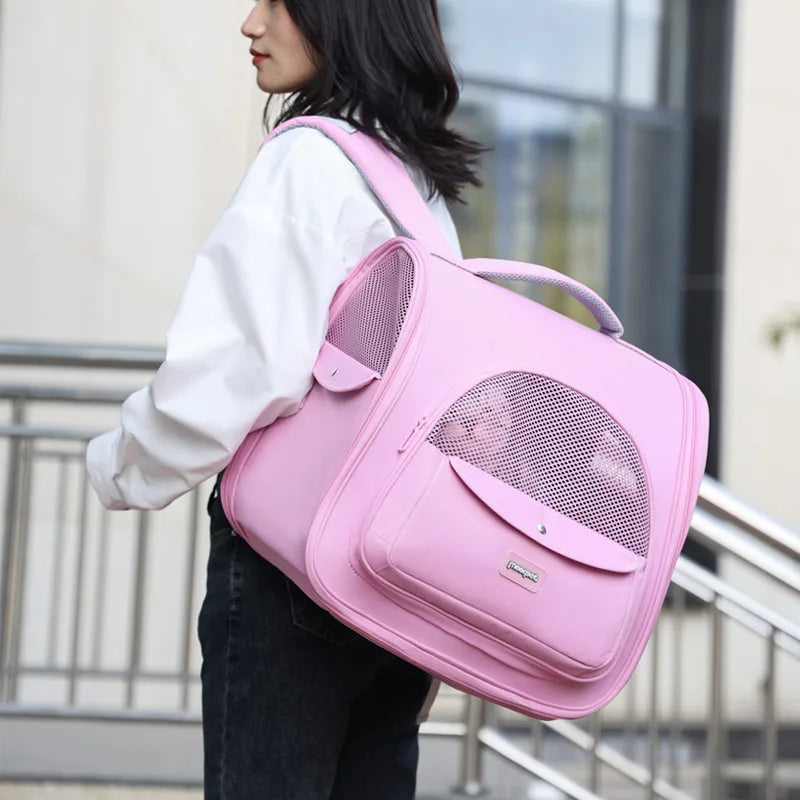 Square Pet Backpack