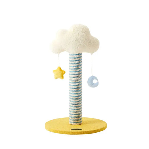 Cloud Cat Scratcher | Cat Scratching Post with Bed | Pet Bed