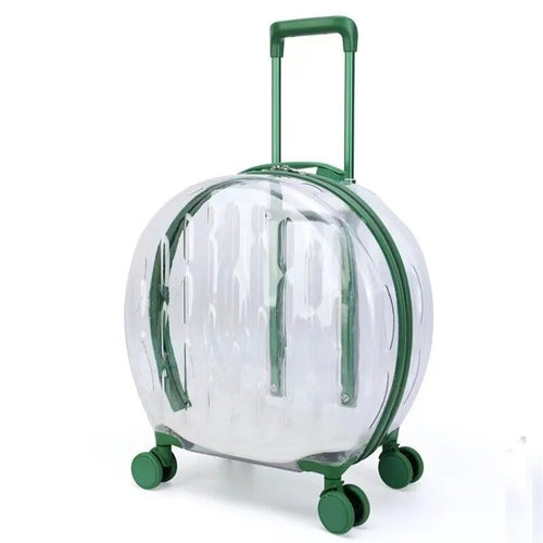 Outdoor Transparent Pet Luggage | Homecloud Transparent Pet Carrier Backpack