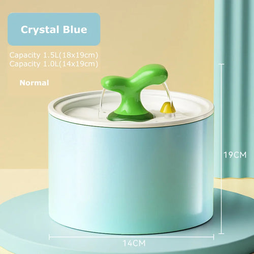 Electric Ceramic Plant Water Fountain | Pet Water Fountain | Pet Supplies