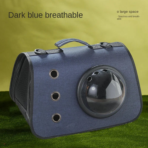 Pet Carrying Bag | Breathable Mesh Large Space Transparent Window for Pets