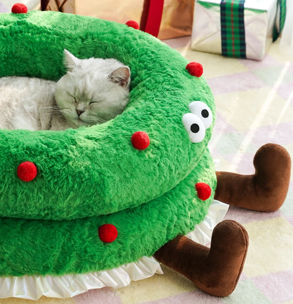 Universal Semi-Enclosed Pet Sofa 