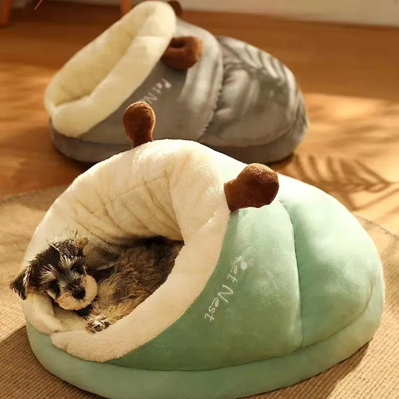 Slipper Pet Nest | Slipper Nest Puppy Bed | Cat House | Pet Bed