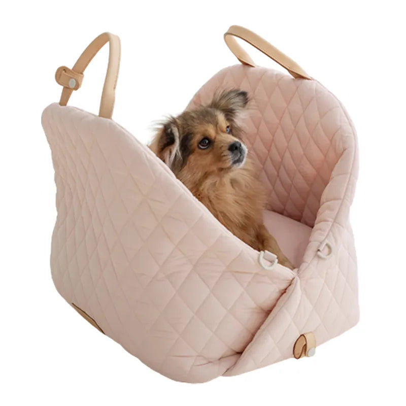 Luxury Pet Carrier Handbag / Car Seat | Dog Carrier Handbag