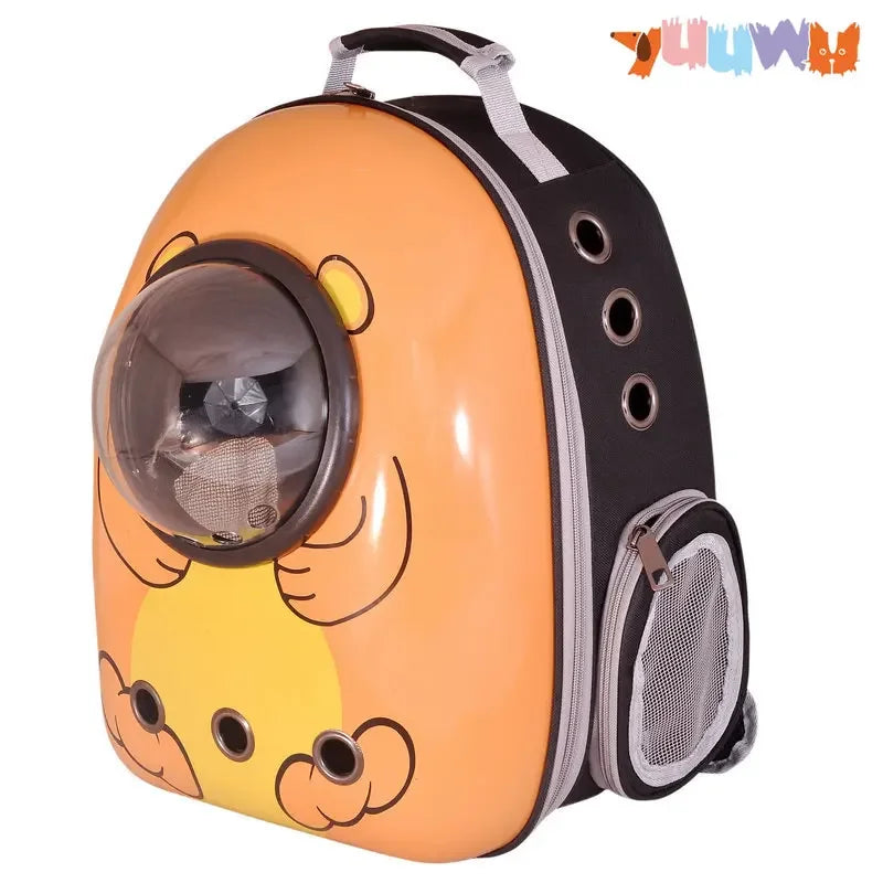 YUUWU Space Capsule Pet Backpack | Pets Space Capsule Travel Bag