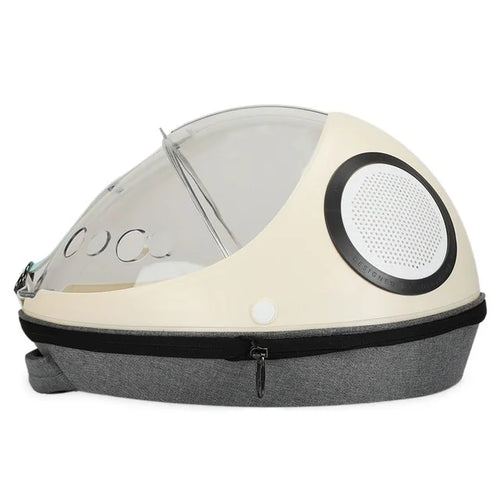 Water Drop Design Pet Backpack | Egg-Shaped pet Travel Backpack