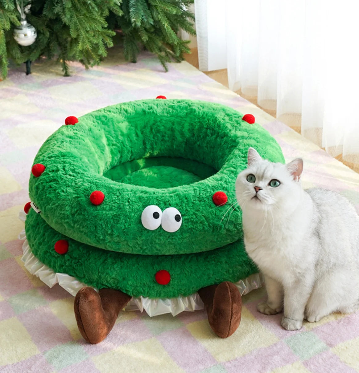 Universal Semi-Enclosed Pet Sofa 