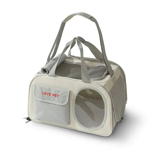 Pet Carrier Shoulder Bag | Cat Carrier Bags | Cat and Small Dog Carrier Bags