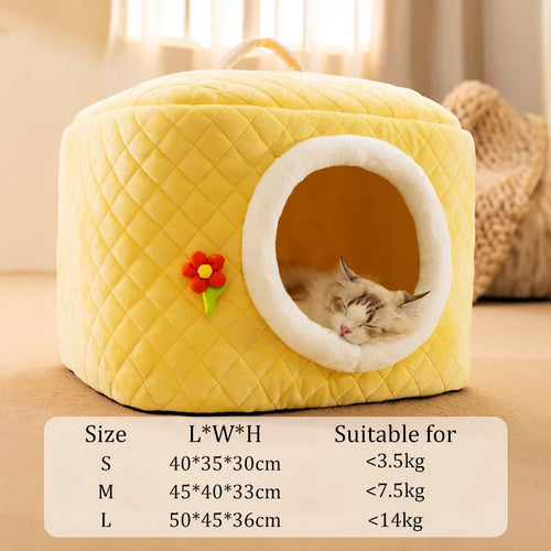 Flower Bag Pet House | Winter Pet House | Pet House