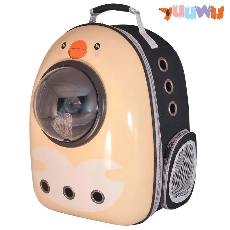 YUUWU Space Capsule Pet Backpack | Pets Space Capsule Travel Bag