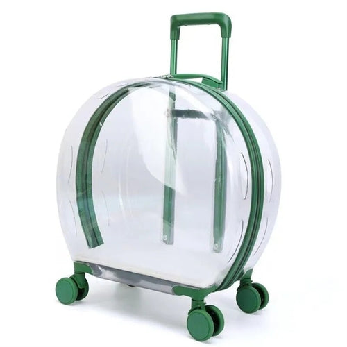 Outdoor Transparent Pet Luggage | Homecloud Transparent Pet Carrier Backpack