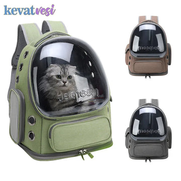 Astronaut Transparent Cat Backpack