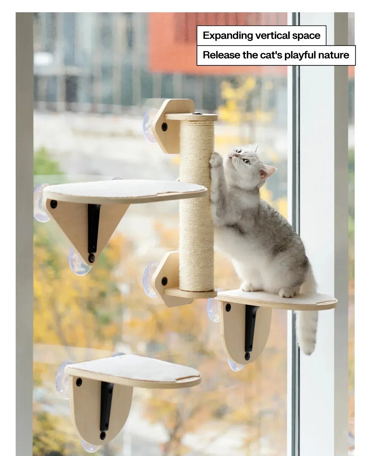 Air Cat Climbing Frame