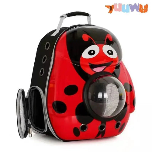 YUUWU Space Capsule Pet Backpack | Pets Space Capsule Travel Bag