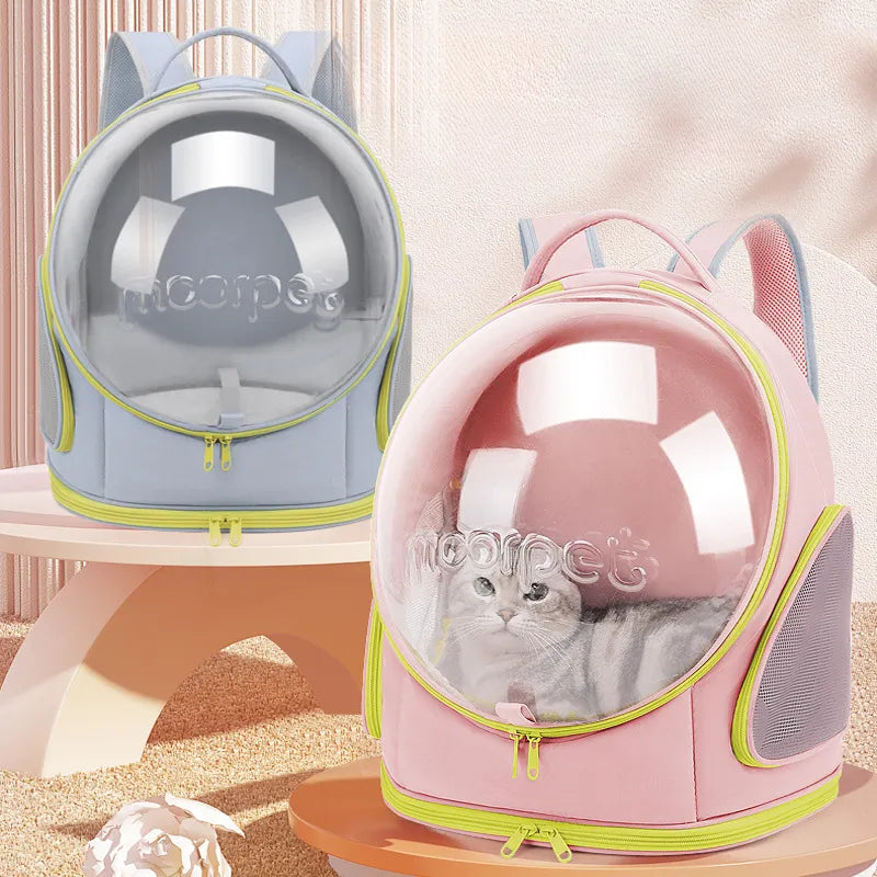 Candy Pet Backpack | Large Breathable Pet Travel Backpack | Pet Backpack